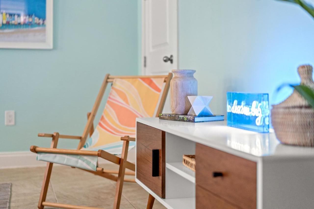 Crescent Moon Palace - A Luxury Home With Pool, Parking, Just Steps To The Beach Panama City Beach Exteriör bild
