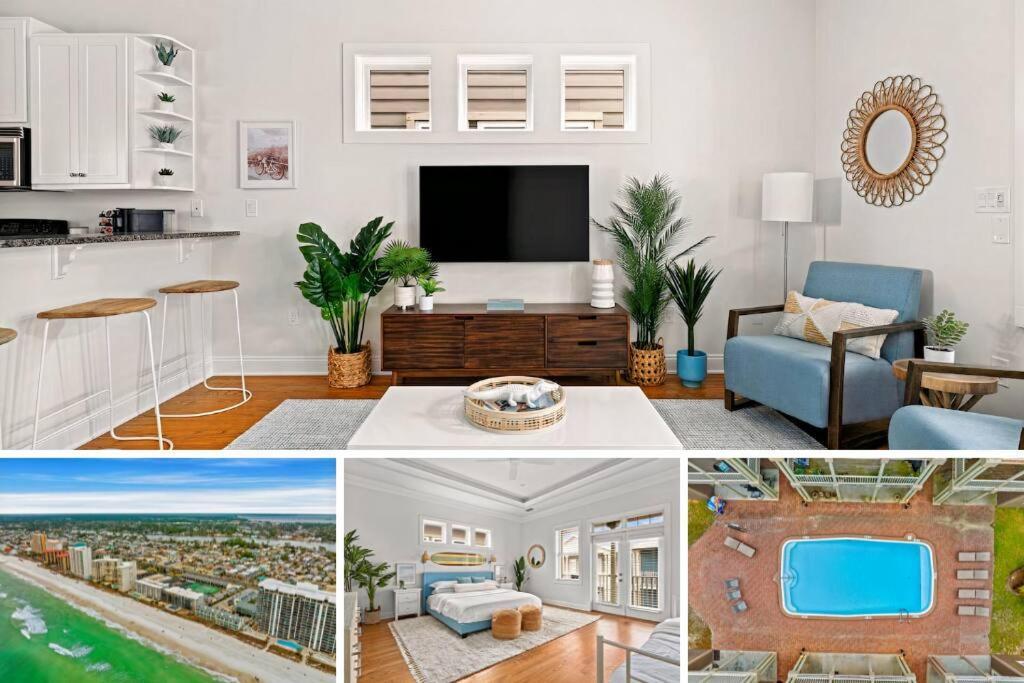 Crescent Moon Palace - A Luxury Home With Pool, Parking, Just Steps To The Beach Panama City Beach Exteriör bild