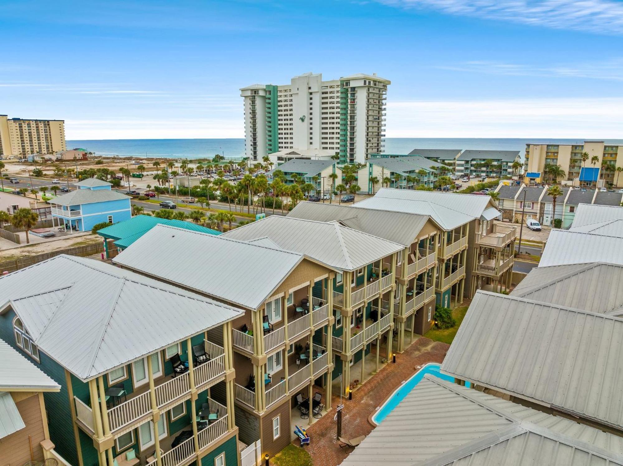 Crescent Moon Palace - A Luxury Home With Pool, Parking, Just Steps To The Beach Panama City Beach Exteriör bild