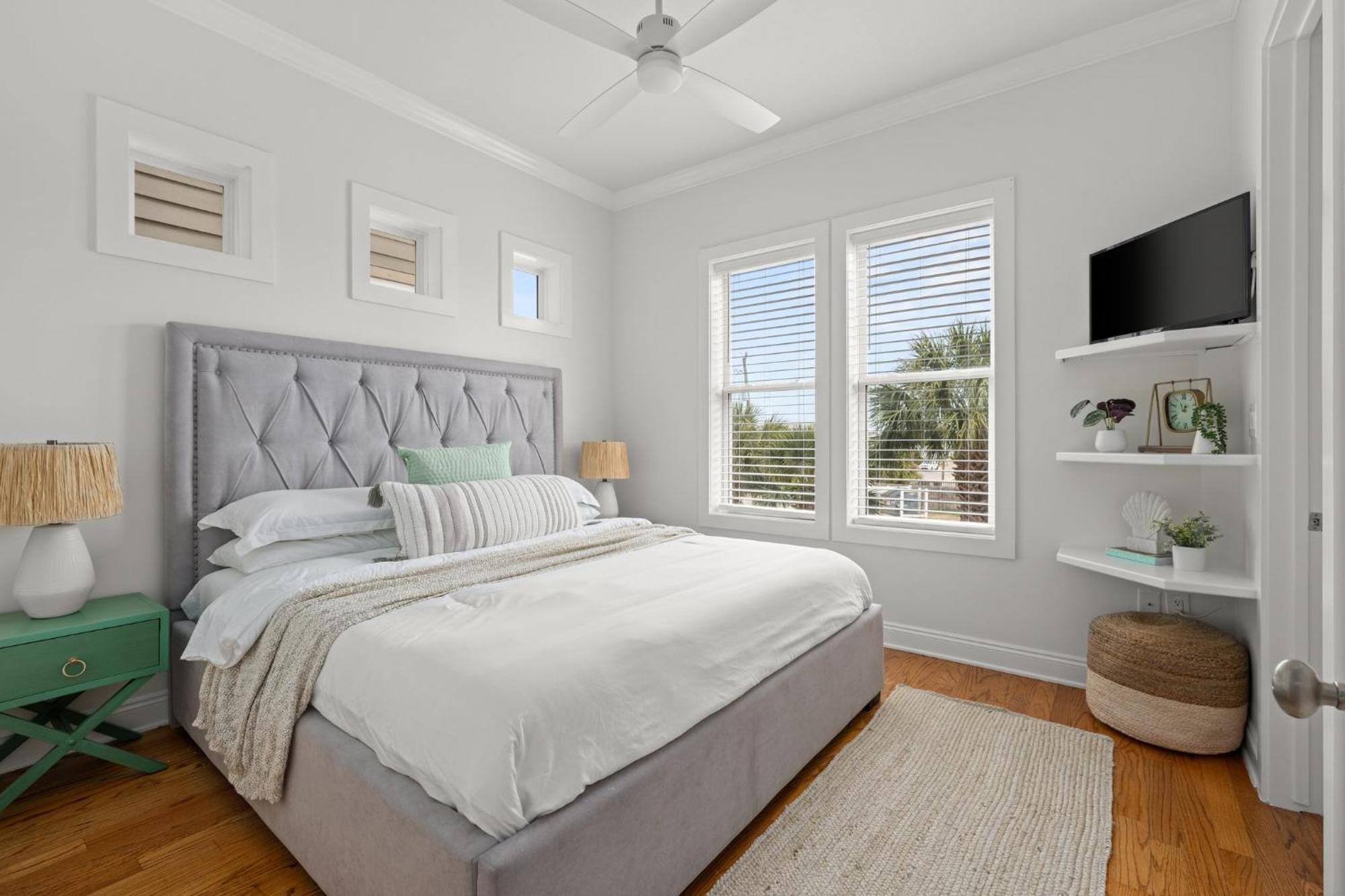 Crescent Moon Palace - A Luxury Home With Pool, Parking, Just Steps To The Beach Panama City Beach Exteriör bild