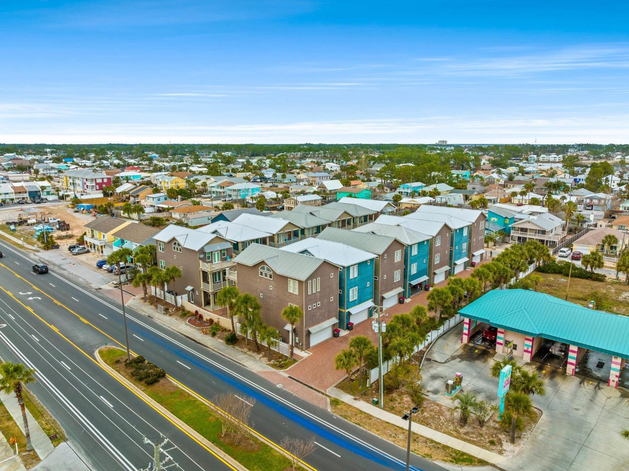 Crescent Moon Palace - A Luxury Home With Pool, Parking, Just Steps To The Beach Panama City Beach Exteriör bild