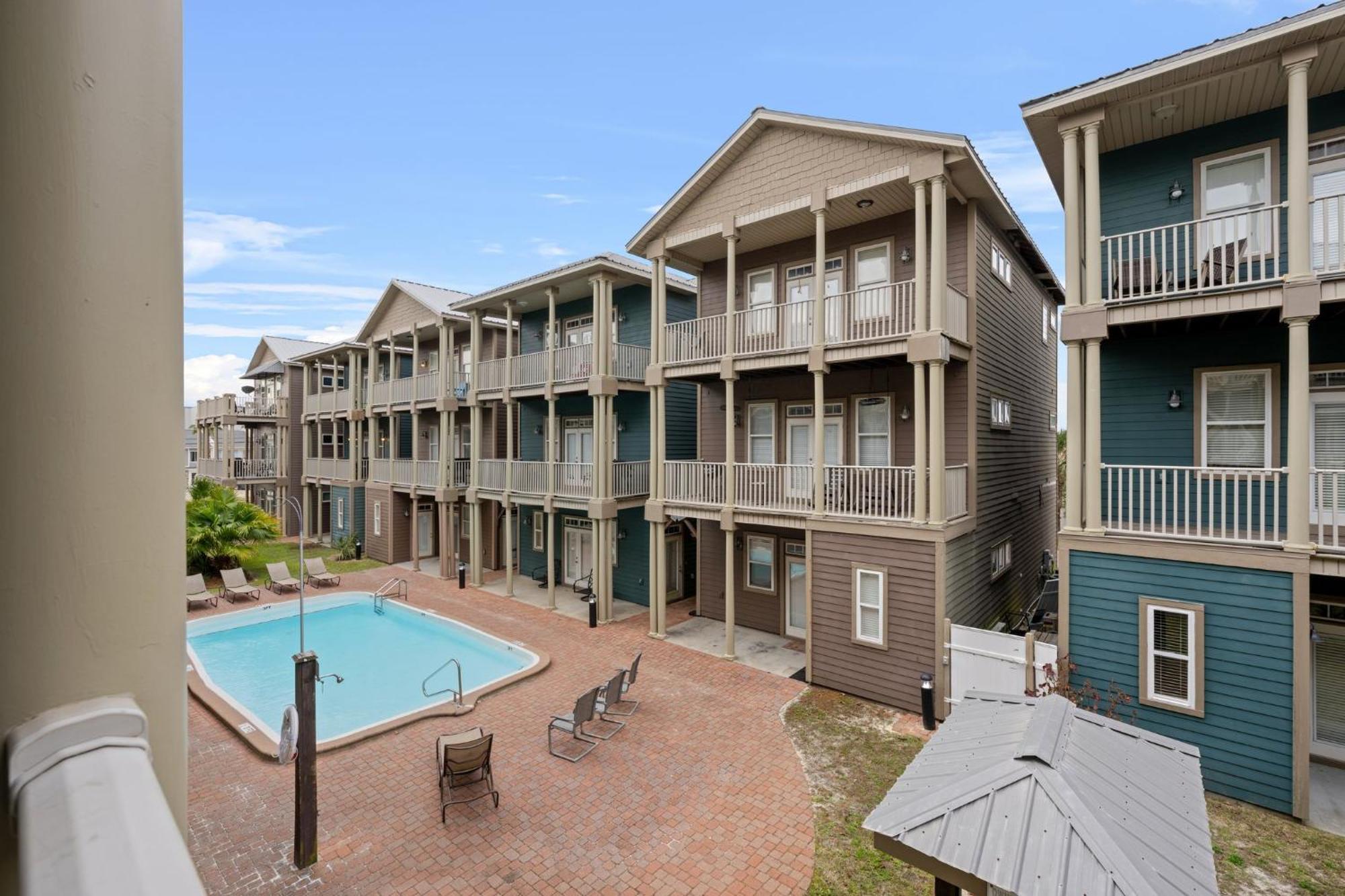 Crescent Moon Palace - A Luxury Home With Pool, Parking, Just Steps To The Beach Panama City Beach Exteriör bild