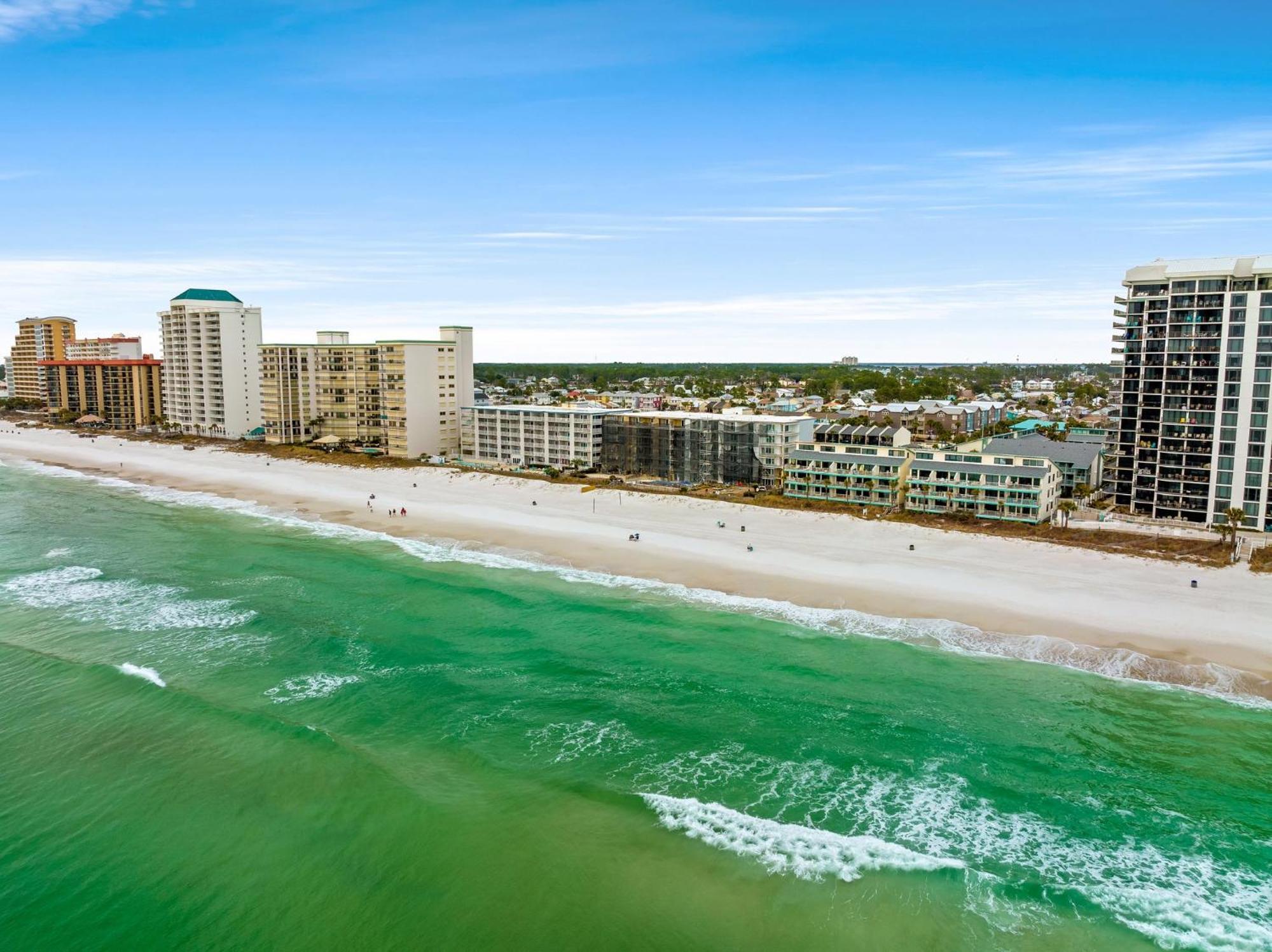 Crescent Moon Palace - A Luxury Home With Pool, Parking, Just Steps To The Beach Panama City Beach Exteriör bild