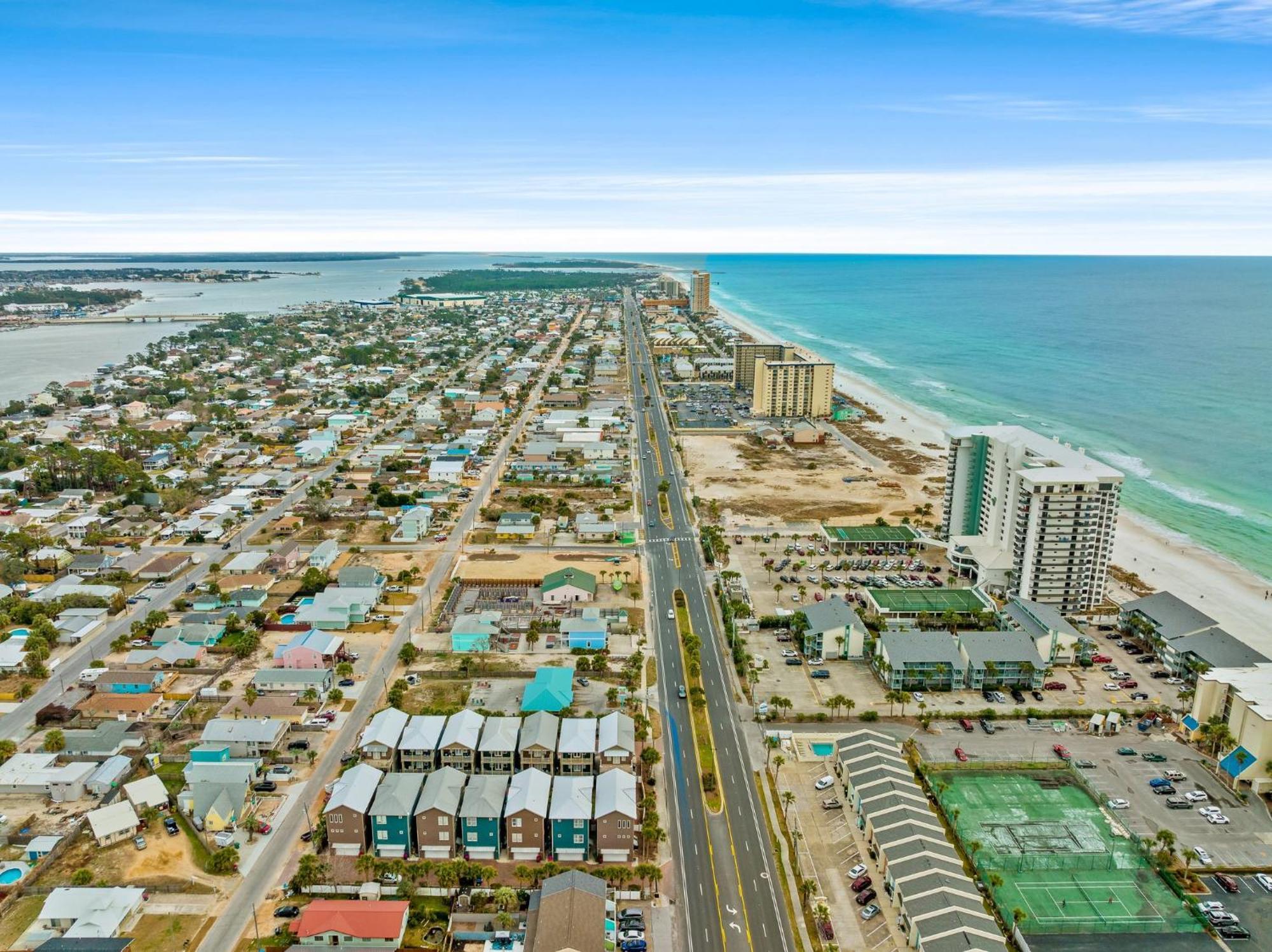 Crescent Moon Palace - A Luxury Home With Pool, Parking, Just Steps To The Beach Panama City Beach Exteriör bild
