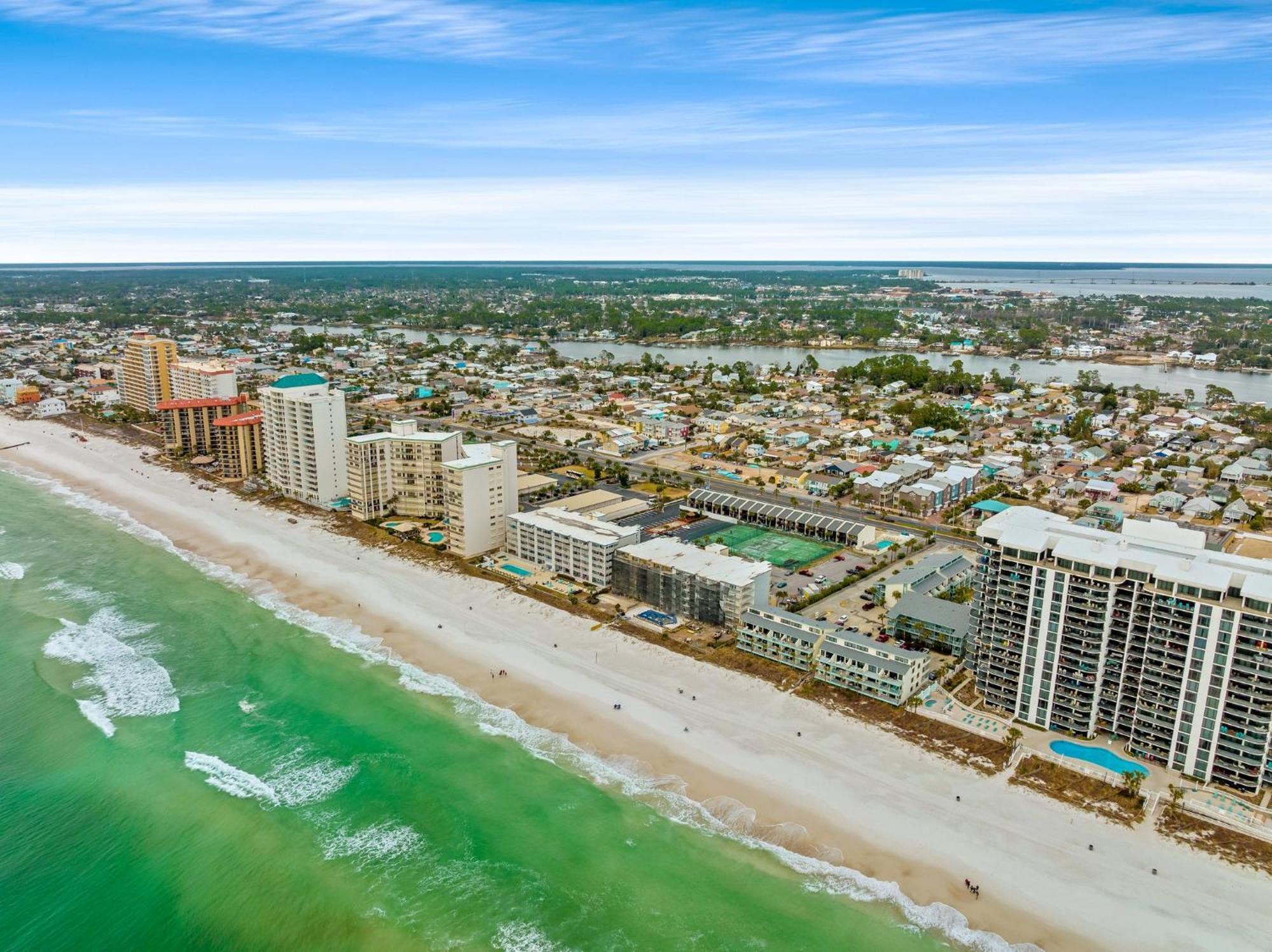 Crescent Moon Palace - A Luxury Home With Pool, Parking, Just Steps To The Beach Panama City Beach Exteriör bild