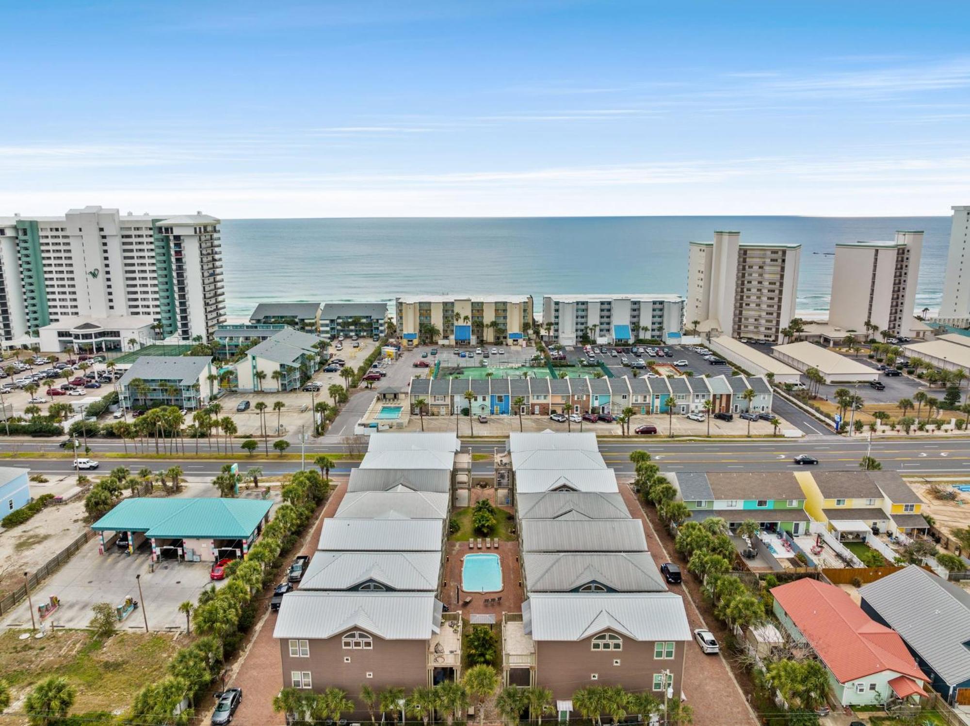 Crescent Moon Palace - A Luxury Home With Pool, Parking, Just Steps To The Beach Panama City Beach Exteriör bild