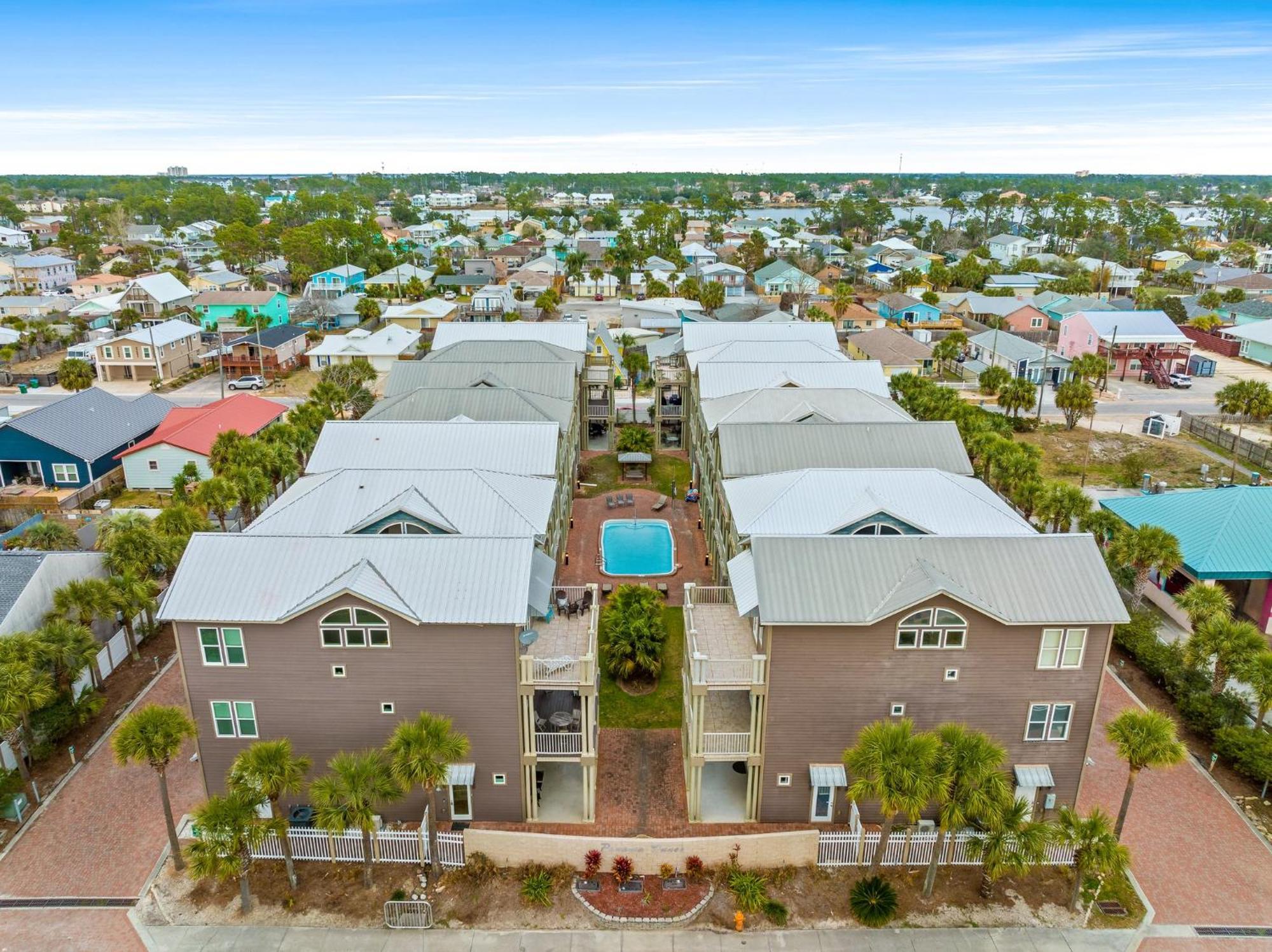Crescent Moon Palace - A Luxury Home With Pool, Parking, Just Steps To The Beach Panama City Beach Exteriör bild