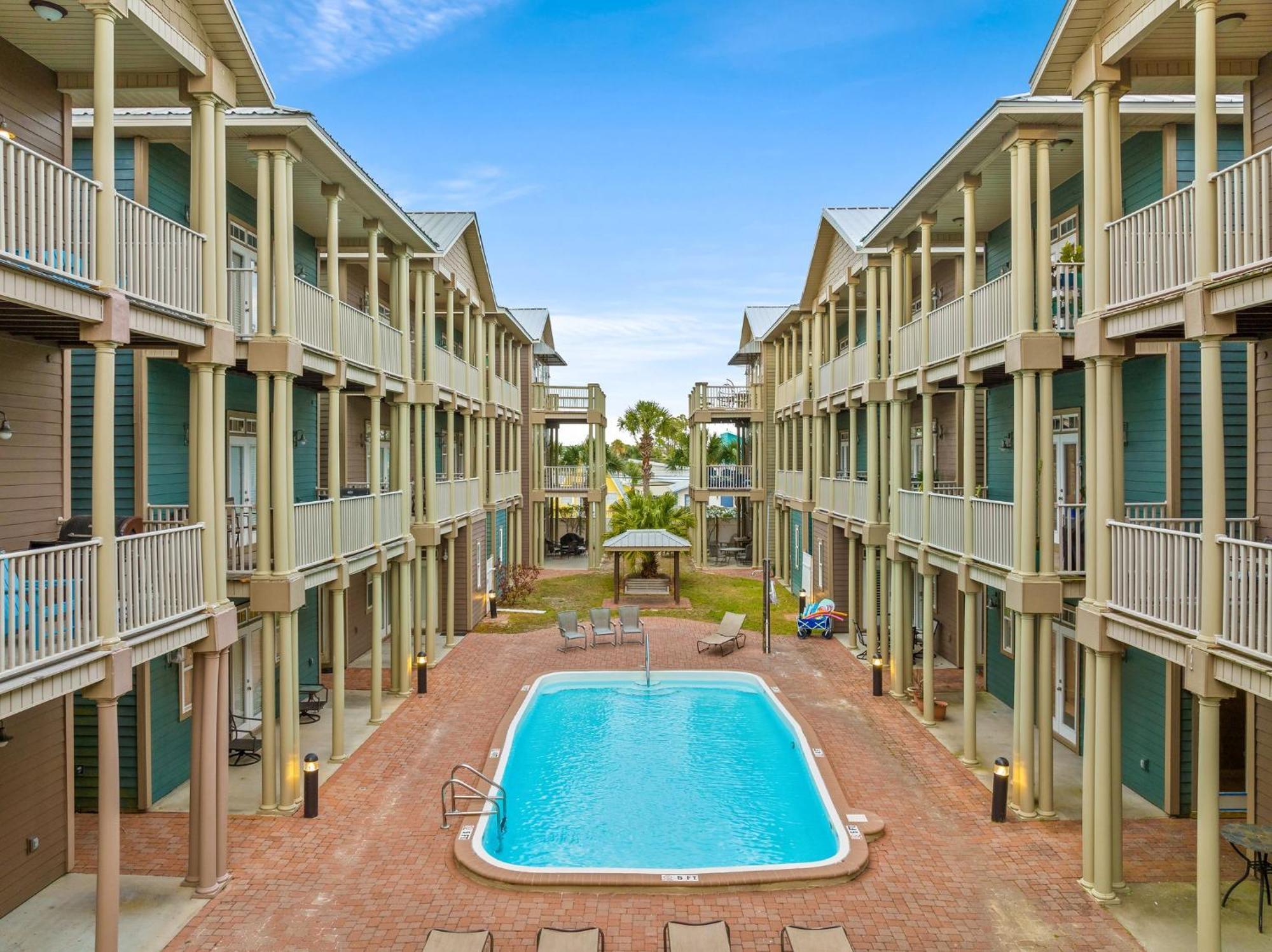 Crescent Moon Palace - A Luxury Home With Pool, Parking, Just Steps To The Beach Panama City Beach Exteriör bild