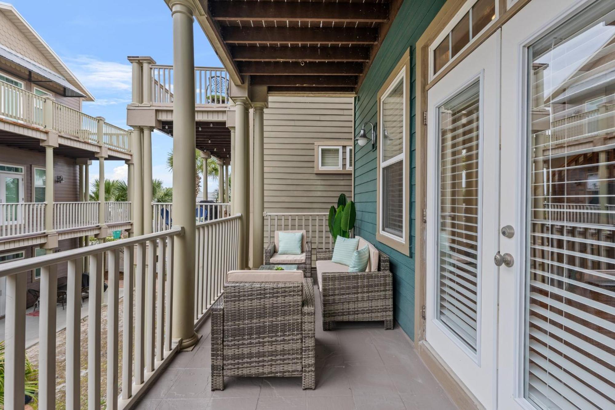 Crescent Moon Palace - A Luxury Home With Pool, Parking, Just Steps To The Beach Panama City Beach Exteriör bild