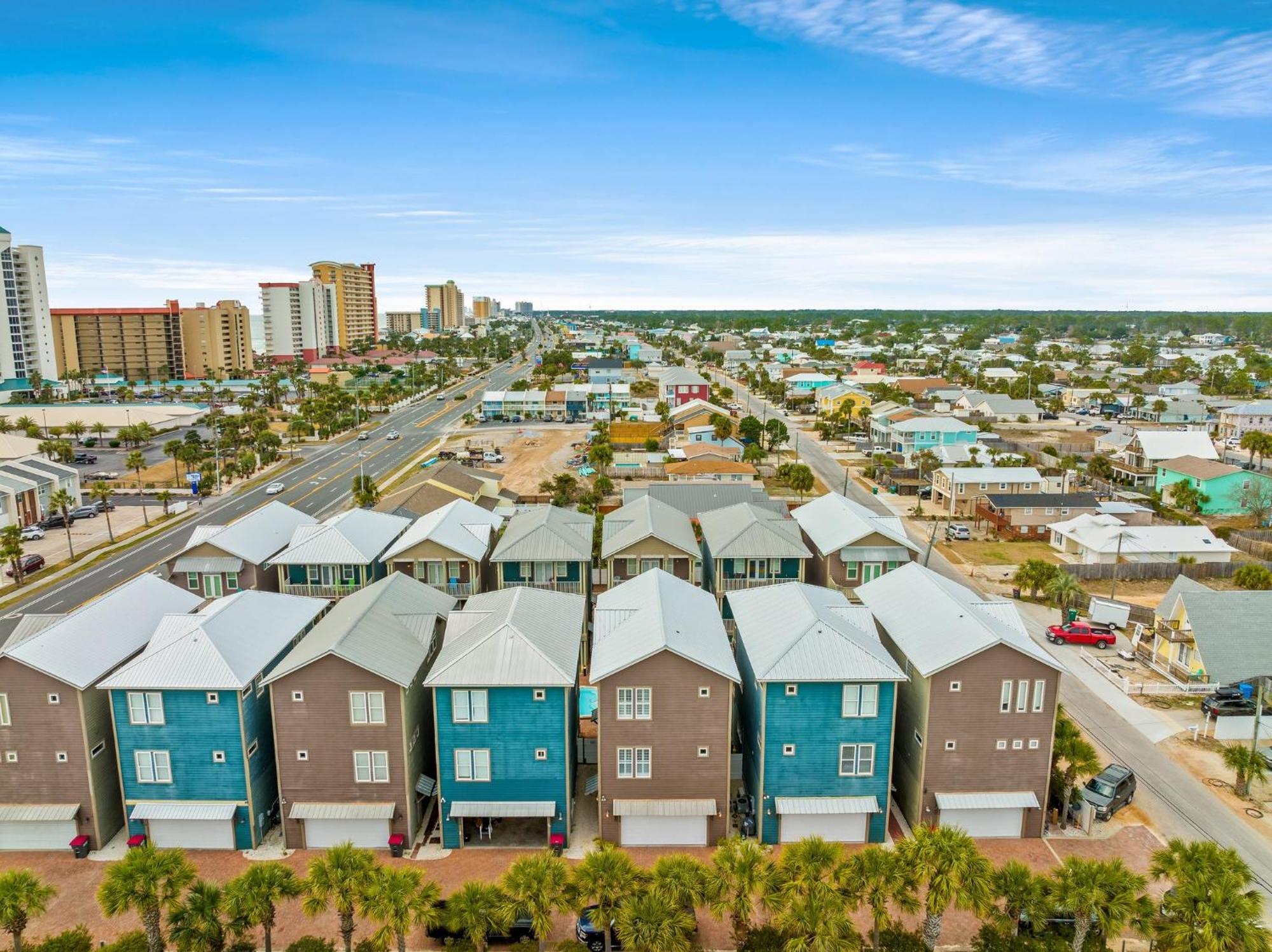 Crescent Moon Palace - A Luxury Home With Pool, Parking, Just Steps To The Beach Panama City Beach Exteriör bild